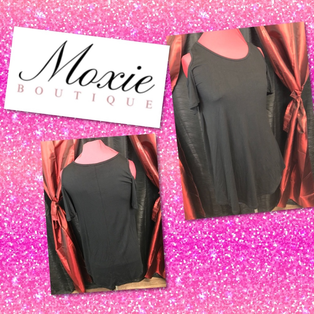 Cold Shoulder Tunic
